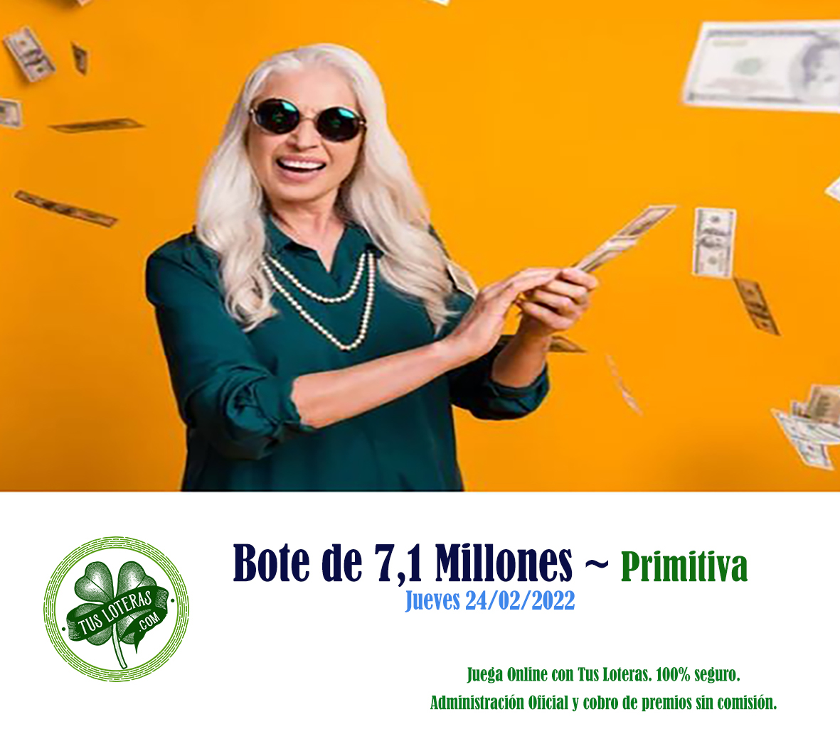 Bote Primitiva Jueves 24 Febrero 2022